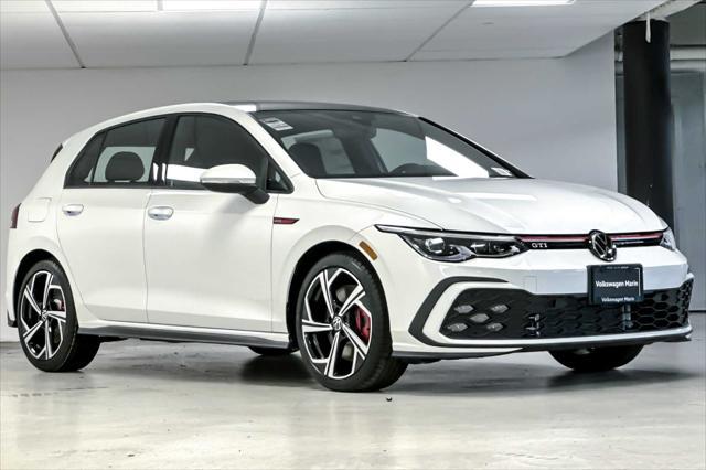 new 2024 Volkswagen Golf GTI car, priced at $39,136