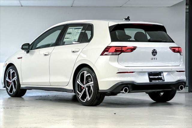 new 2024 Volkswagen Golf GTI car, priced at $39,136