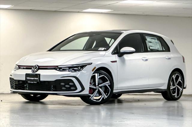 new 2024 Volkswagen Golf GTI car, priced at $39,136