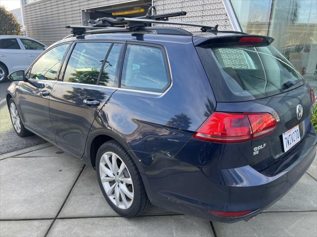 used 2017 Volkswagen Golf SportWagen car, priced at $15,999