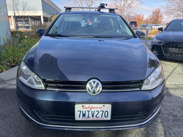 used 2017 Volkswagen Golf SportWagen car, priced at $15,999