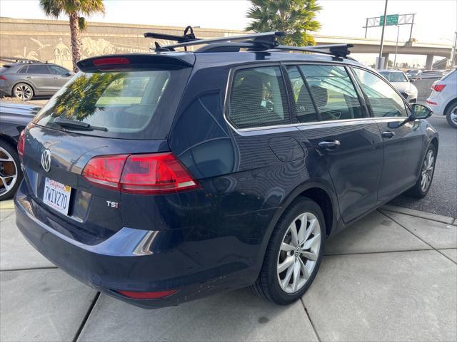 used 2017 Volkswagen Golf SportWagen car, priced at $15,999