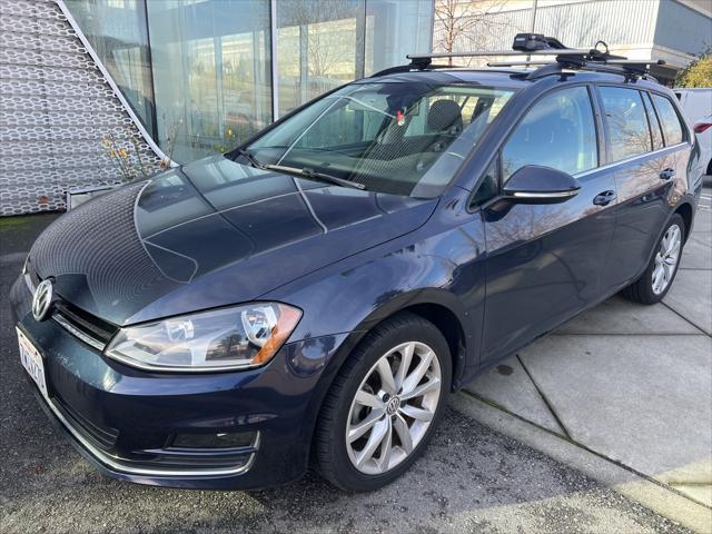 used 2017 Volkswagen Golf SportWagen car, priced at $15,999