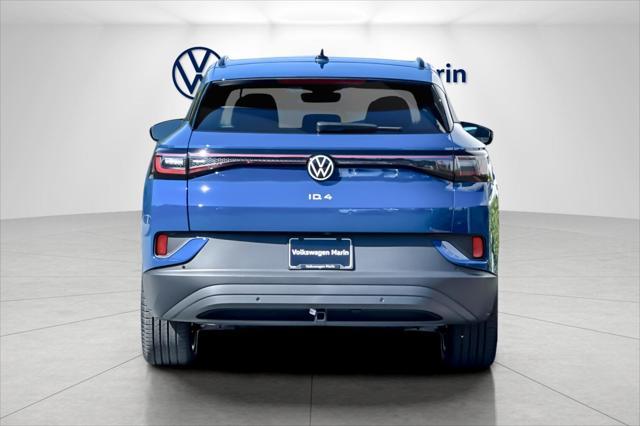 new 2025 Volkswagen ID.4 car, priced at $48,186