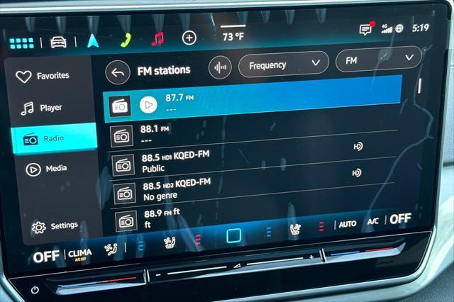 new 2025 Volkswagen ID.4 car, priced at $48,186