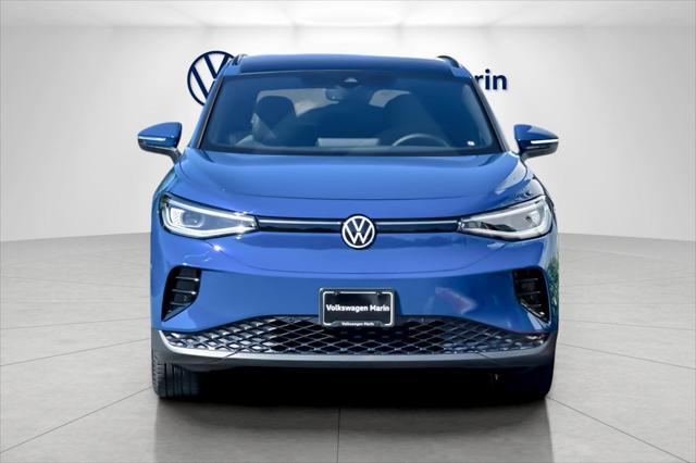 new 2025 Volkswagen ID.4 car, priced at $48,186