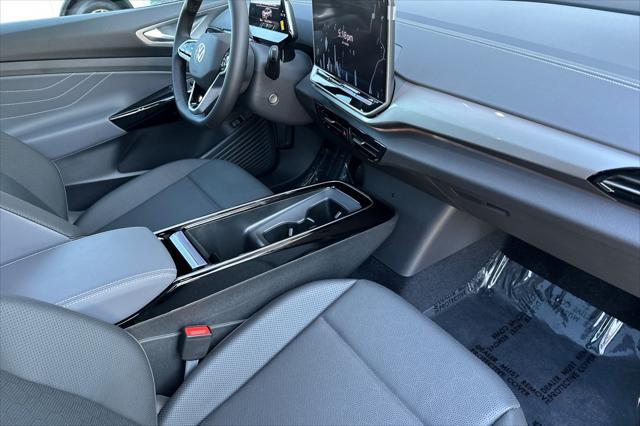 new 2025 Volkswagen ID.4 car, priced at $48,186