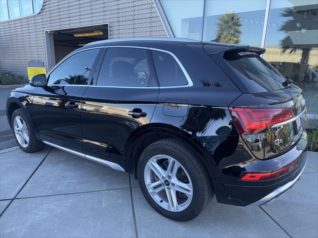 used 2024 Audi Q5 car, priced at $49,999