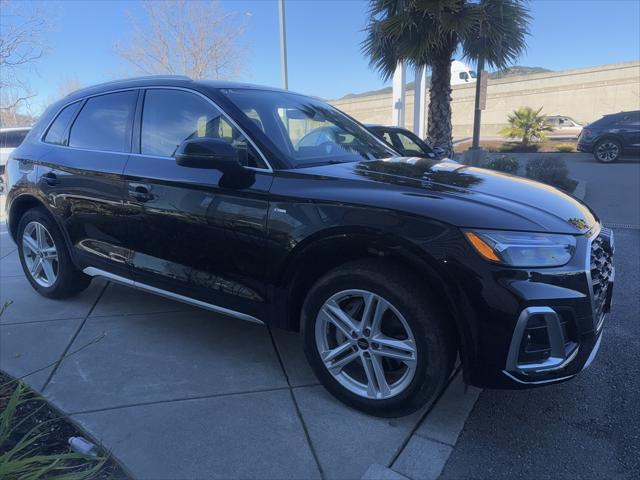 used 2024 Audi Q5 car, priced at $49,999