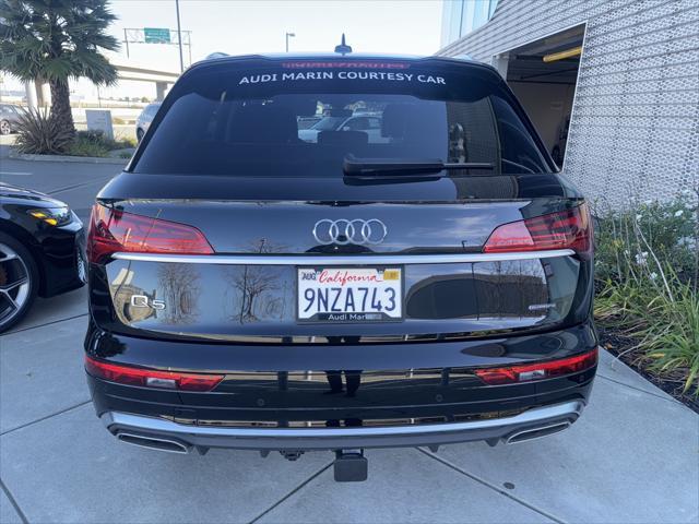 used 2024 Audi Q5 car, priced at $49,999