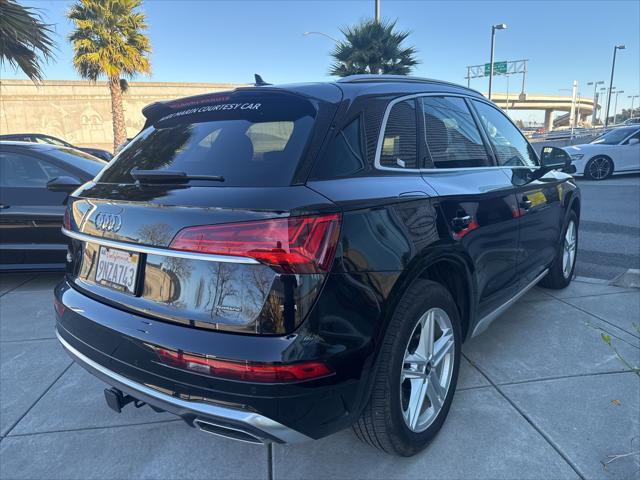 used 2024 Audi Q5 car, priced at $49,999