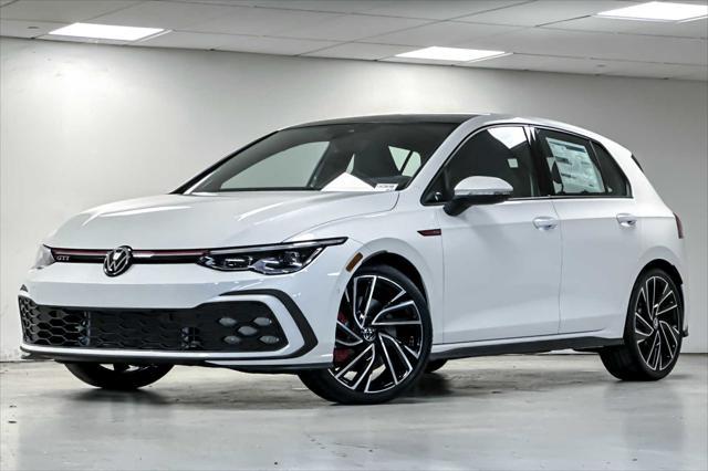 new 2024 Volkswagen Golf GTI car, priced at $43,324