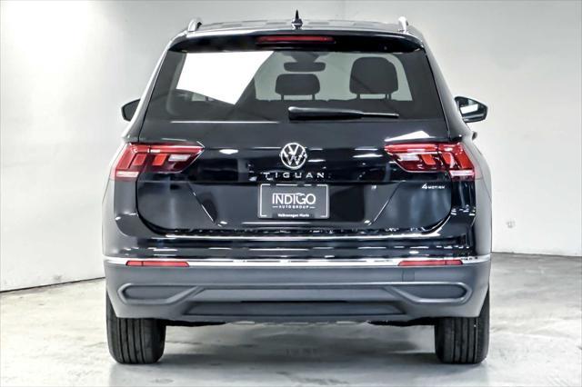 new 2024 Volkswagen Tiguan car, priced at $34,683