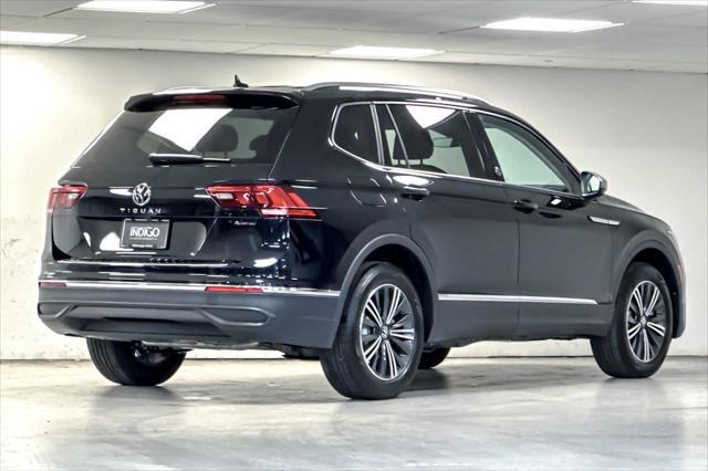 new 2024 Volkswagen Tiguan car, priced at $34,683