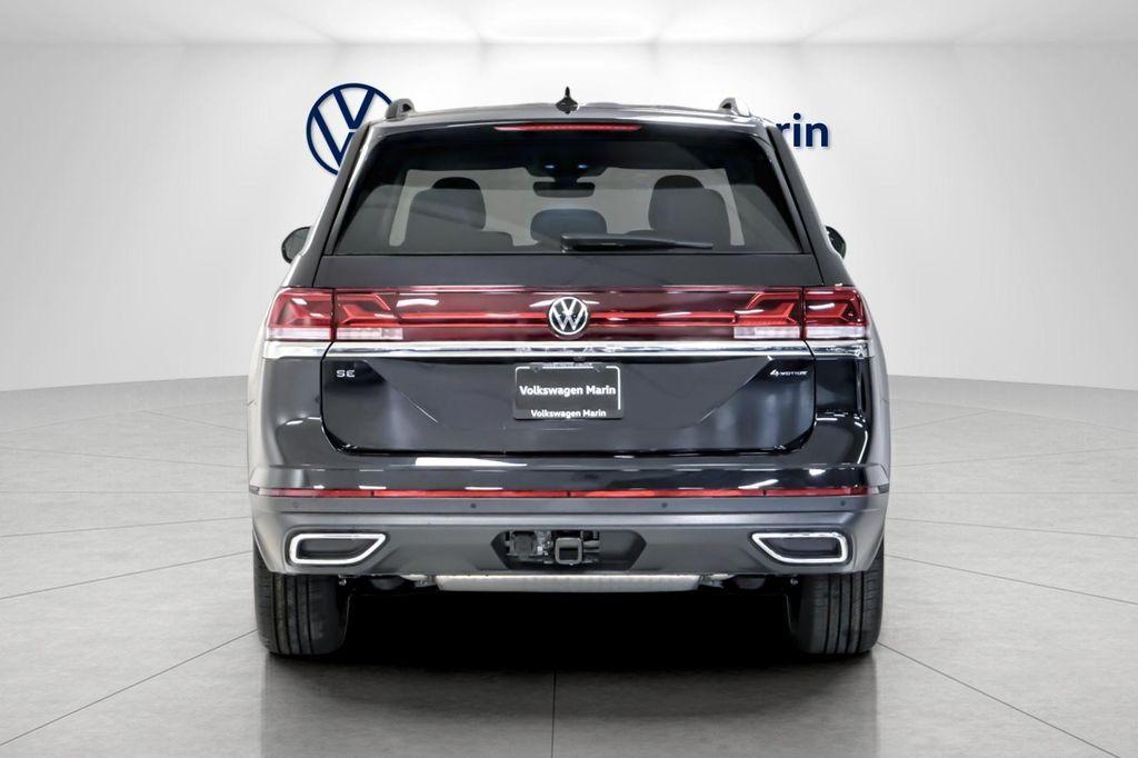 new 2026 Volkswagen Atlas car, priced at $48,470