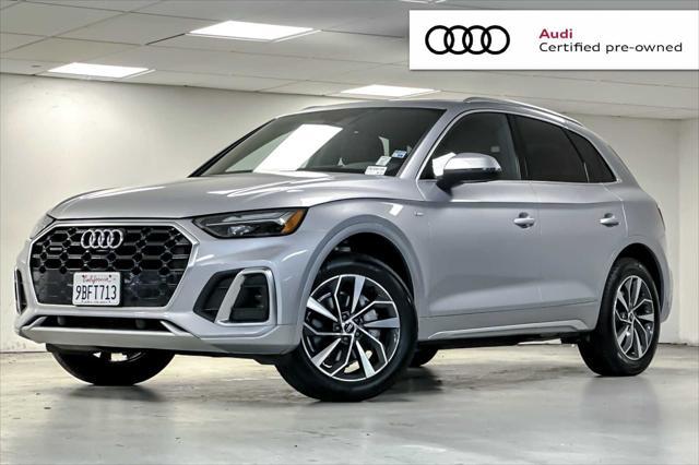 used 2022 Audi Q5 car, priced at $30,905