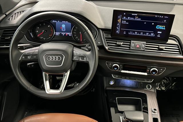 used 2022 Audi Q5 car, priced at $30,905