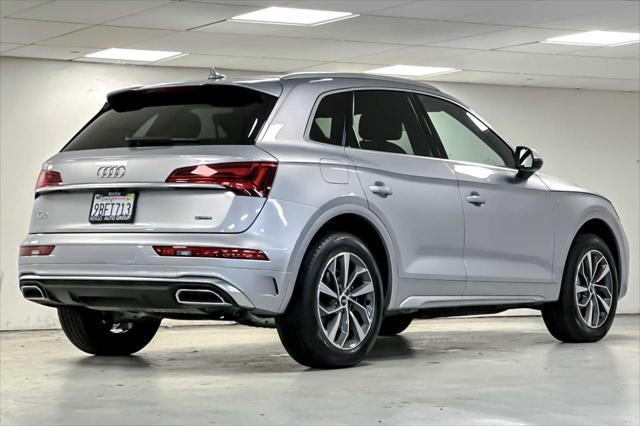 used 2022 Audi Q5 car, priced at $30,905