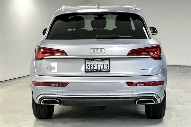 used 2022 Audi Q5 car, priced at $30,905