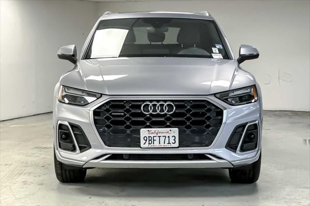 used 2022 Audi Q5 car, priced at $30,905