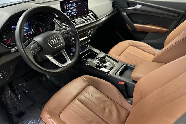 used 2022 Audi Q5 car, priced at $30,905