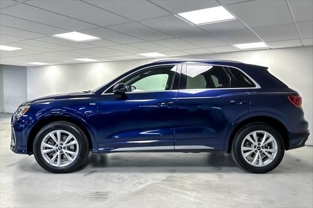 used 2021 Audi Q3 car, priced at $25,987