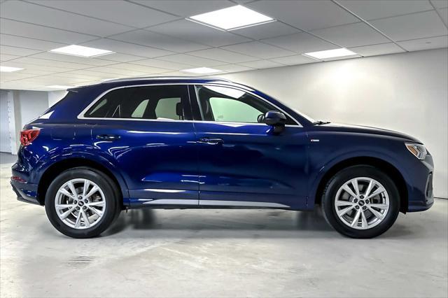 used 2021 Audi Q3 car, priced at $25,987