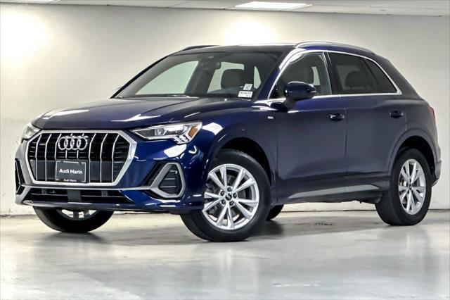 used 2021 Audi Q3 car, priced at $25,987