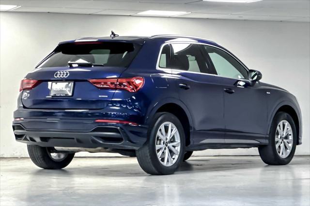 used 2021 Audi Q3 car, priced at $25,987