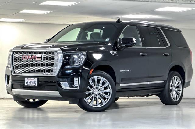 used 2023 GMC Yukon car, priced at $62,990