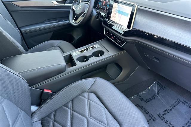 new 2025 Volkswagen Atlas Cross Sport car, priced at $35,966