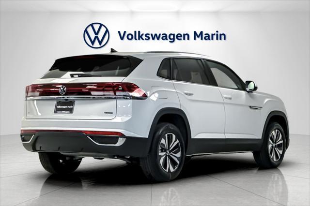new 2025 Volkswagen Atlas Cross Sport car, priced at $35,966