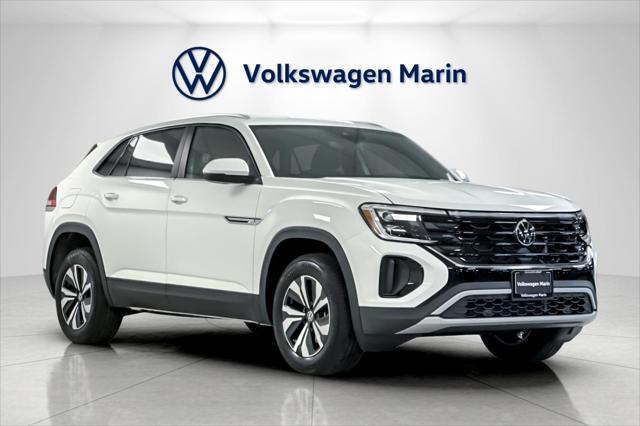 new 2025 Volkswagen Atlas Cross Sport car, priced at $35,966