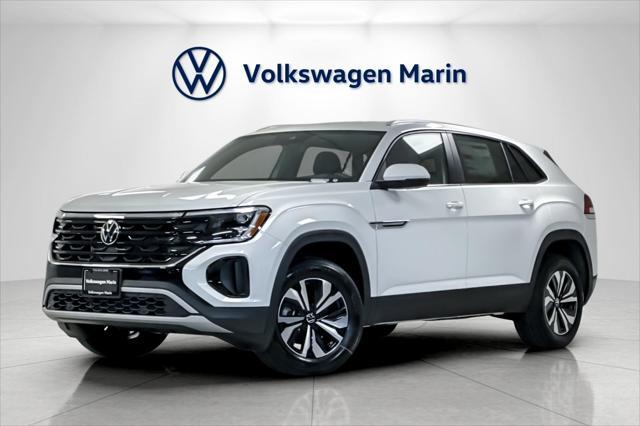 new 2025 Volkswagen Atlas Cross Sport car, priced at $35,966