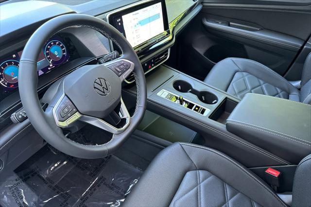 new 2025 Volkswagen Atlas Cross Sport car, priced at $35,966