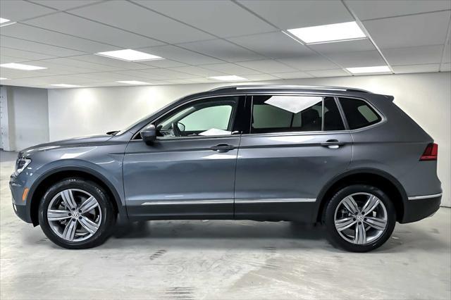 used 2021 Volkswagen Tiguan car, priced at $25,229