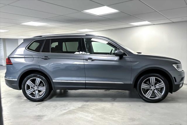 used 2021 Volkswagen Tiguan car, priced at $25,229