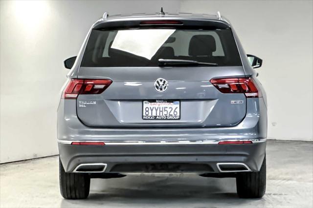 used 2021 Volkswagen Tiguan car, priced at $25,229