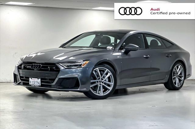 used 2023 Audi A7 car, priced at $71,476