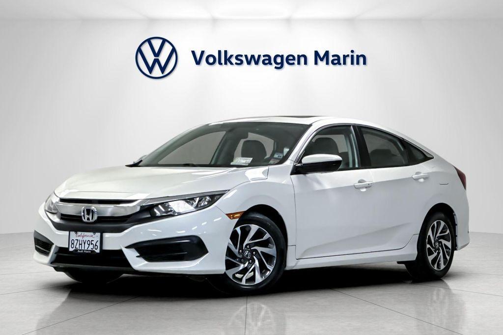 used 2016 Honda Civic car, priced at $16,200