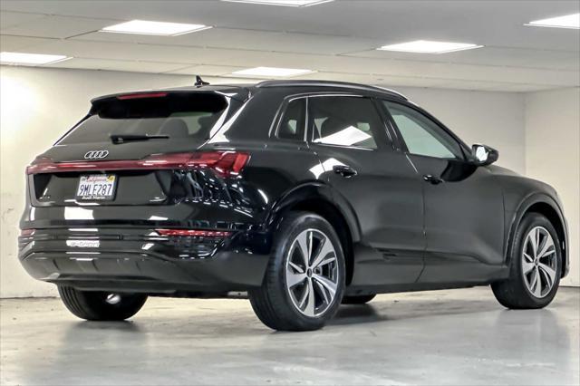 used 2024 Audi Q8 e-tron car, priced at $48,998