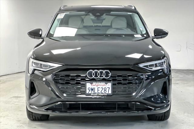 used 2024 Audi Q8 e-tron car, priced at $48,998