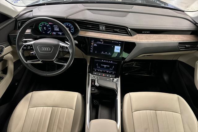 used 2024 Audi Q8 e-tron car, priced at $48,998