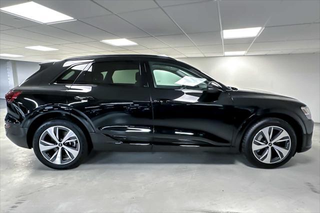 used 2024 Audi Q8 e-tron car, priced at $48,998