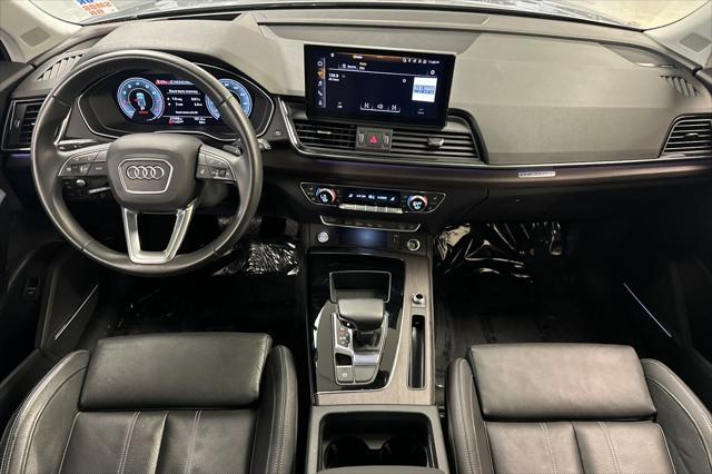 used 2023 Audi Q5 car, priced at $36,688