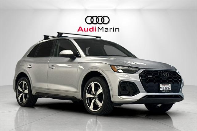 used 2023 Audi Q5 car, priced at $36,688
