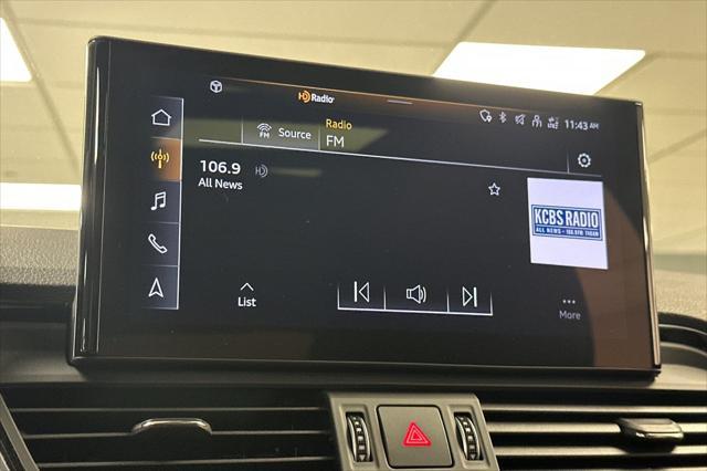 used 2023 Audi Q5 car, priced at $36,688