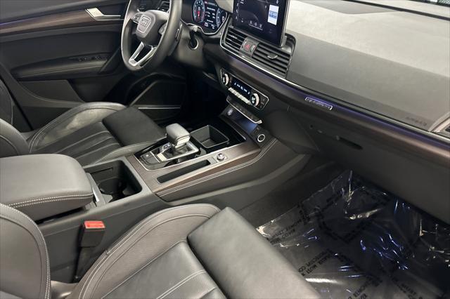 used 2023 Audi Q5 car, priced at $36,688