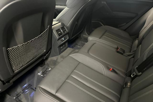 used 2023 Audi Q5 car, priced at $36,688