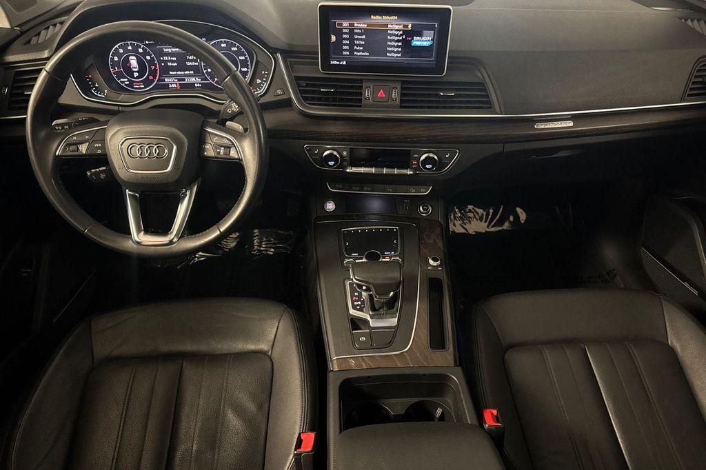 used 2019 Audi Q5 car, priced at $20,000